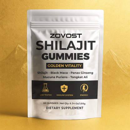 Zovost™ Hercules Shilajit Gummies