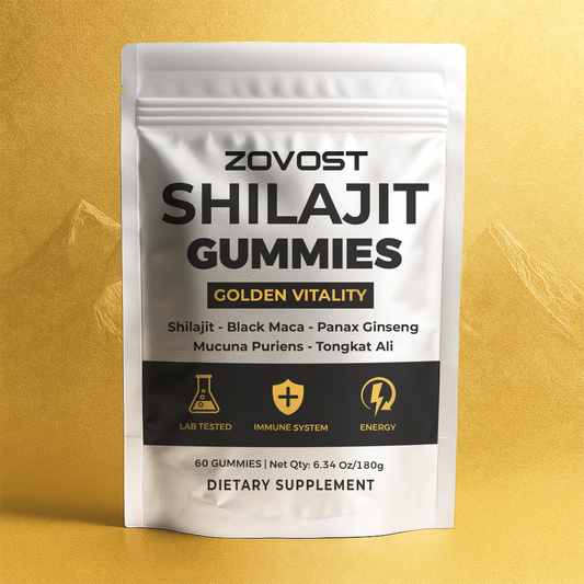 Zovost Hercules Shilajit Gummies