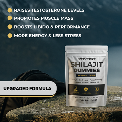 Zovost™ Hercules Shilajit Gummies