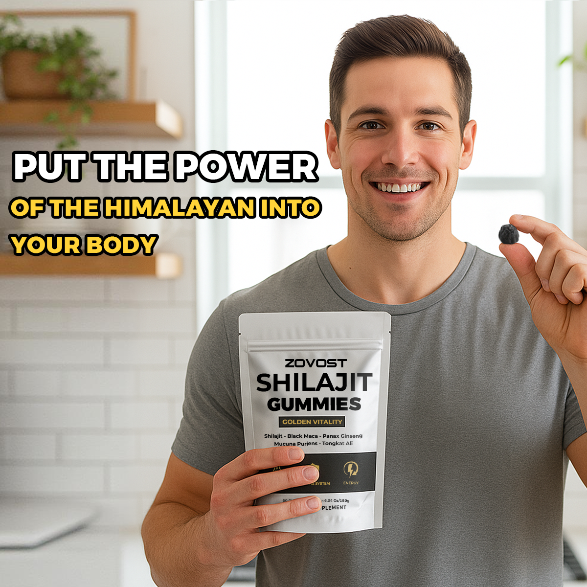 Zovost™ Hercules Shilajit Gummies