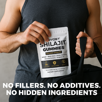 Zovost™ Hercules Shilajit Gummies