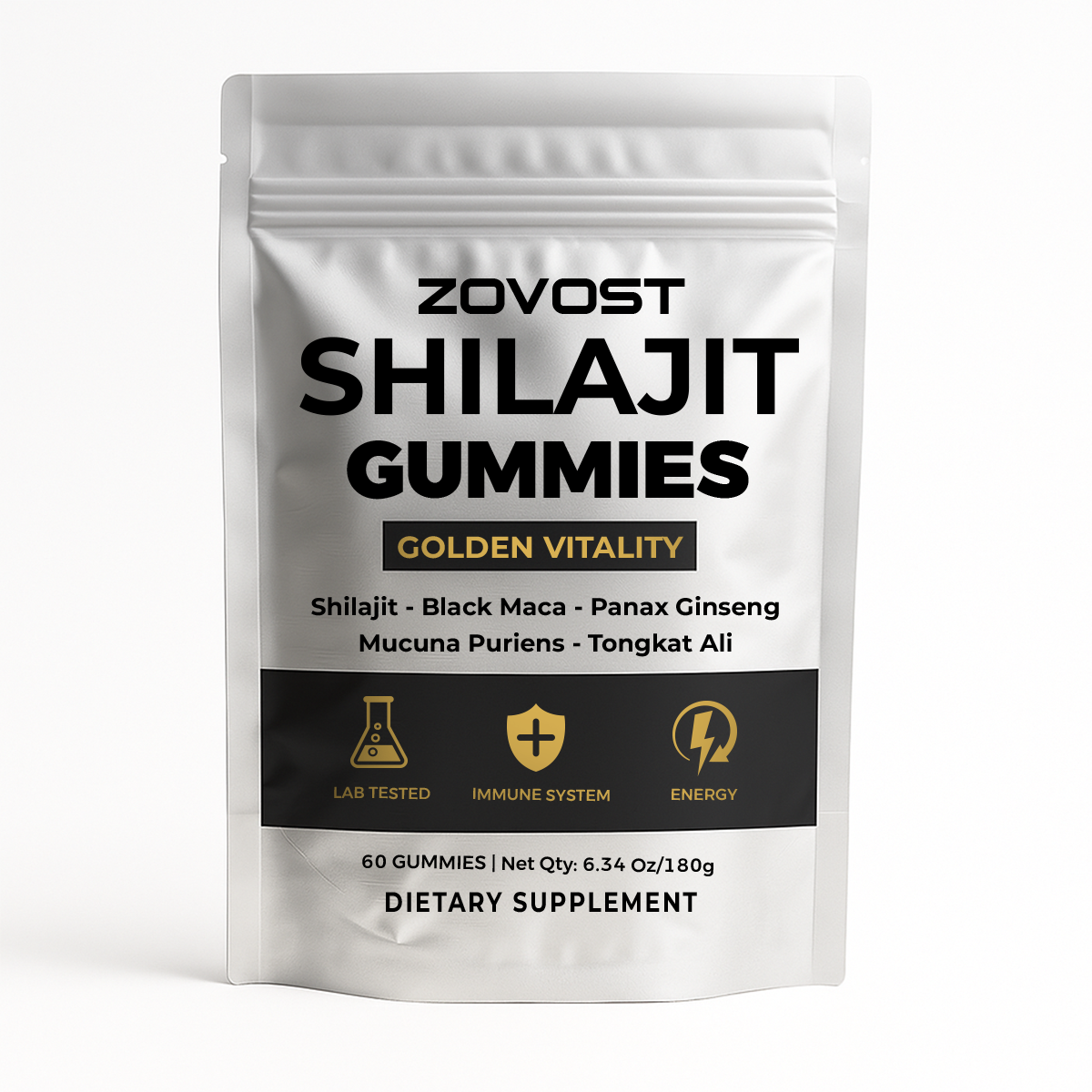 Zovost™ Hercules Shilajit Gummies
