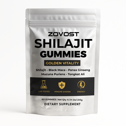 Zovost™ Hercules Shilajit Gummies